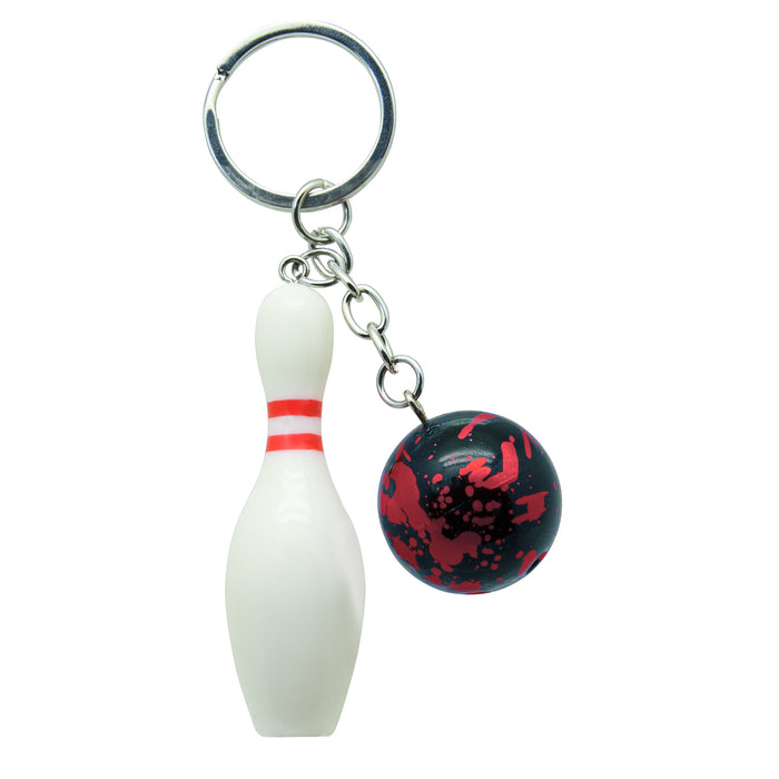 Bowling Keychain