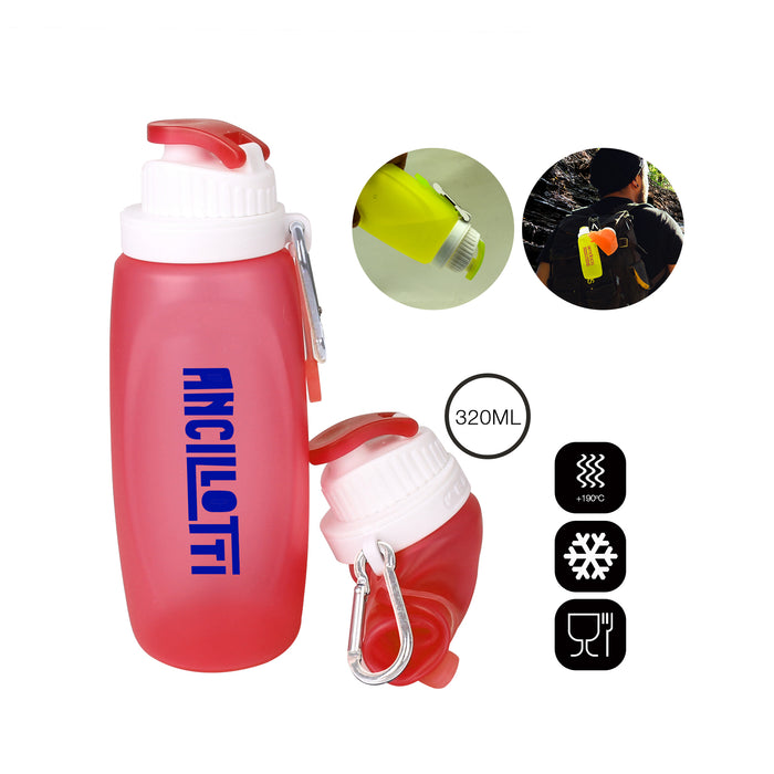 H2O Collapsible Water Bottle SM 10oz (320ml)