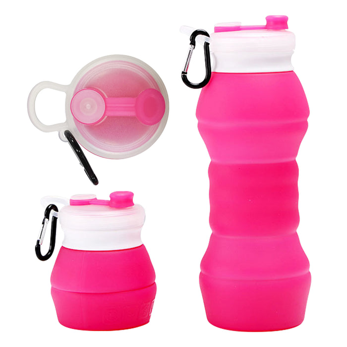 Drum Collapsible Water Bottle