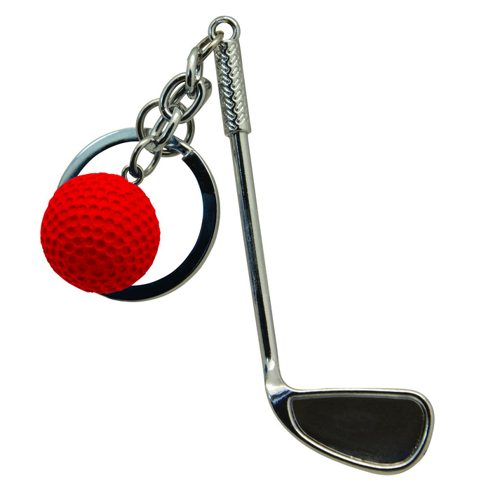Golf Clubs Keychain