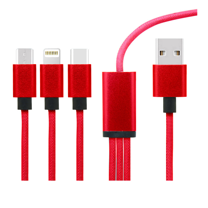 Harrier 3in1 Charging Cable
