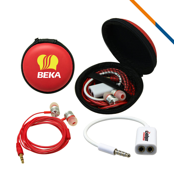 Cupid Audio Splitter Set