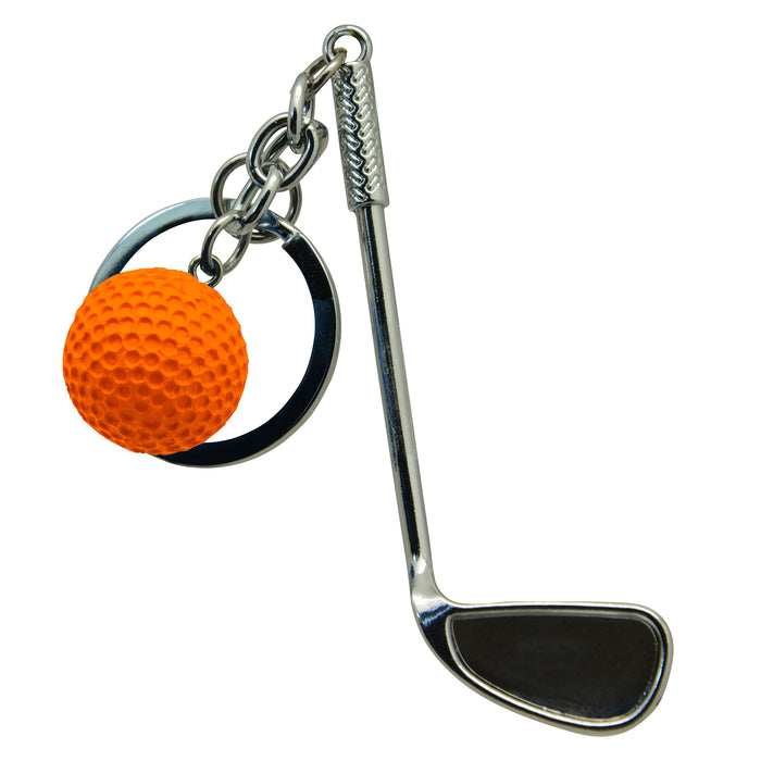 Golf Clubs Keychain