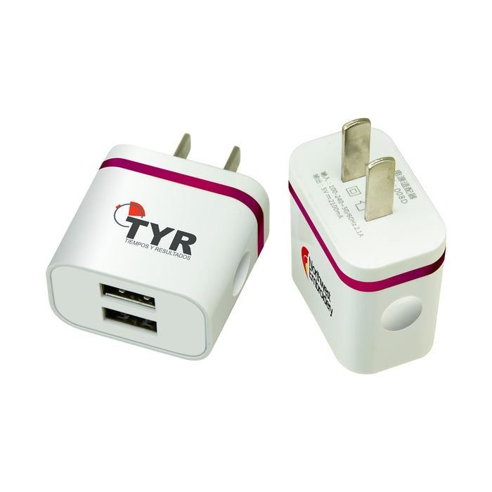 Zebra USB Wall Charger