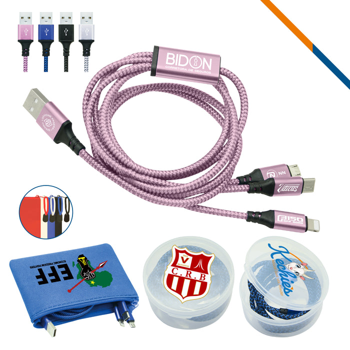 Collie 3in1 Charging Cable