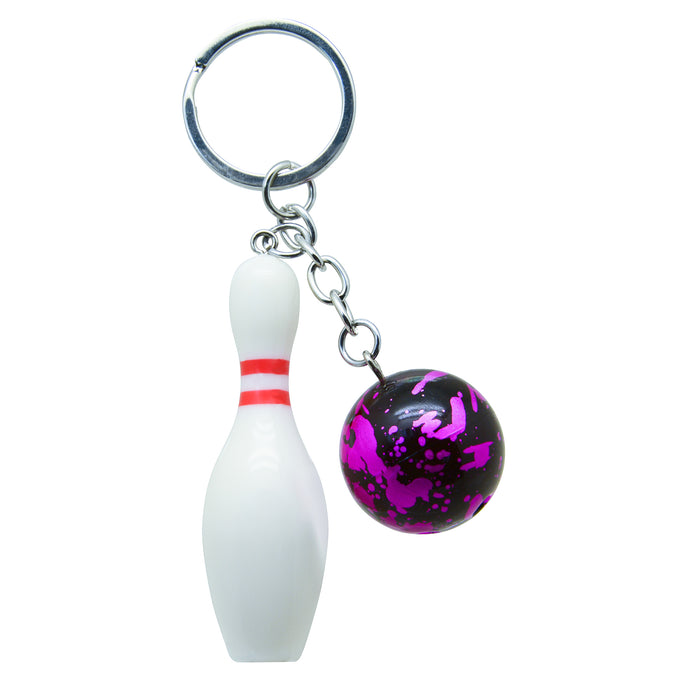 Bowling Keychain