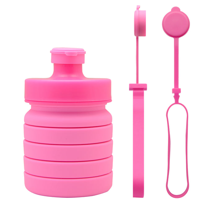 Spring Collapsible Water Bottle