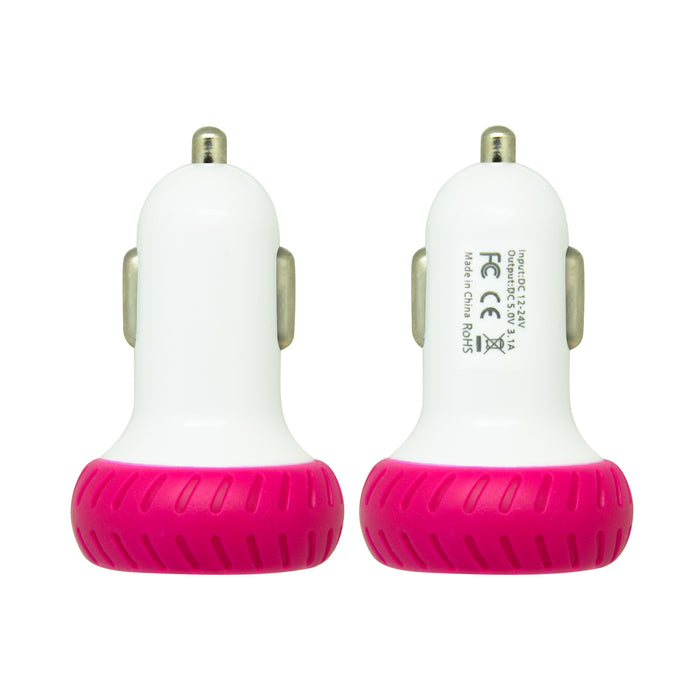 Dual Tire Car Charger