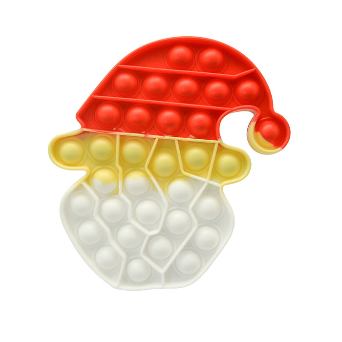 Xmas Push Pop Bubble Toy