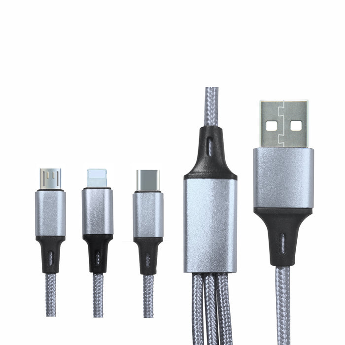 Slender 3in1 Charging Cable