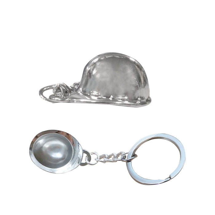 Mini Helmet Keychain