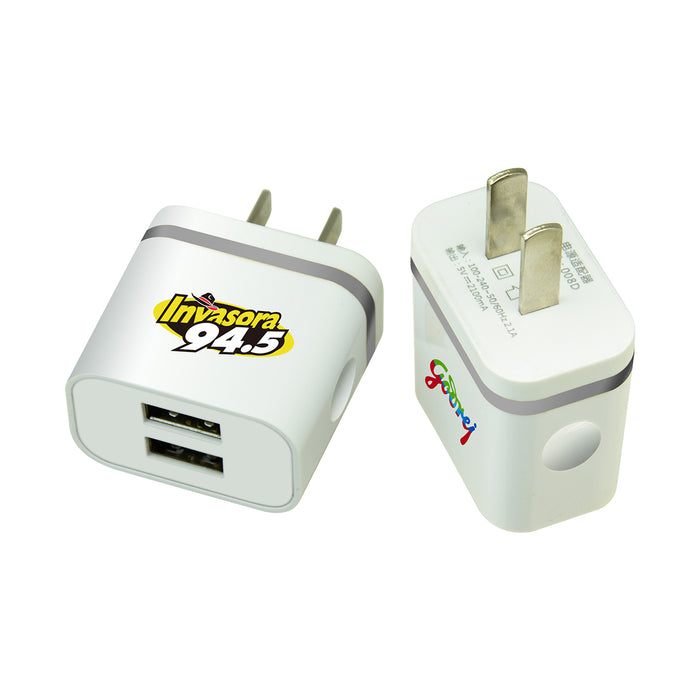 Zebra USB Wall Charger
