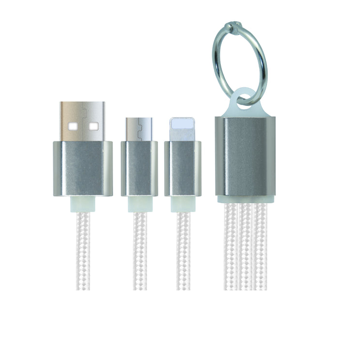 Kerry 3in1 Charging Cable