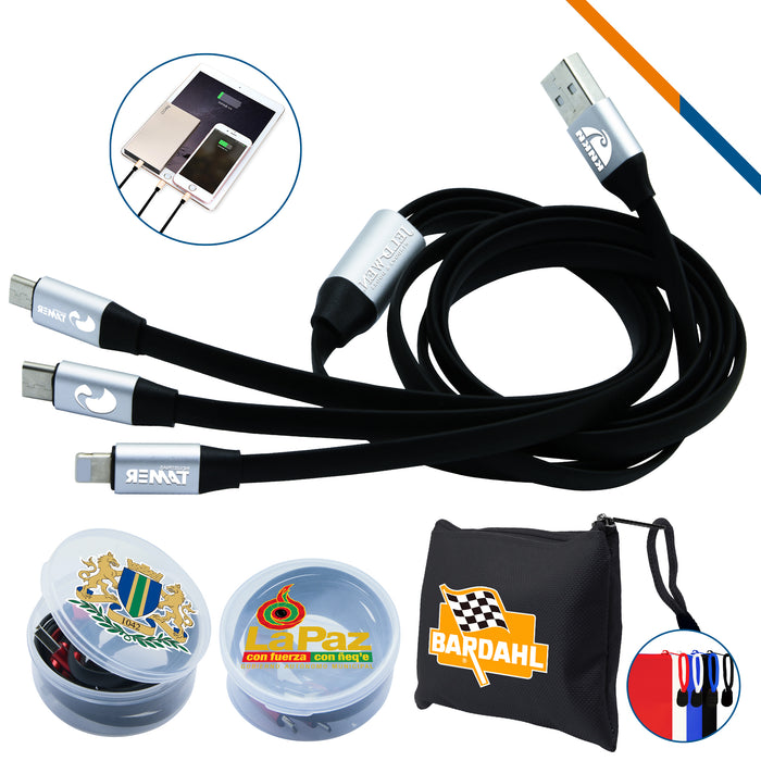 Remington 3in1 Charging Cable