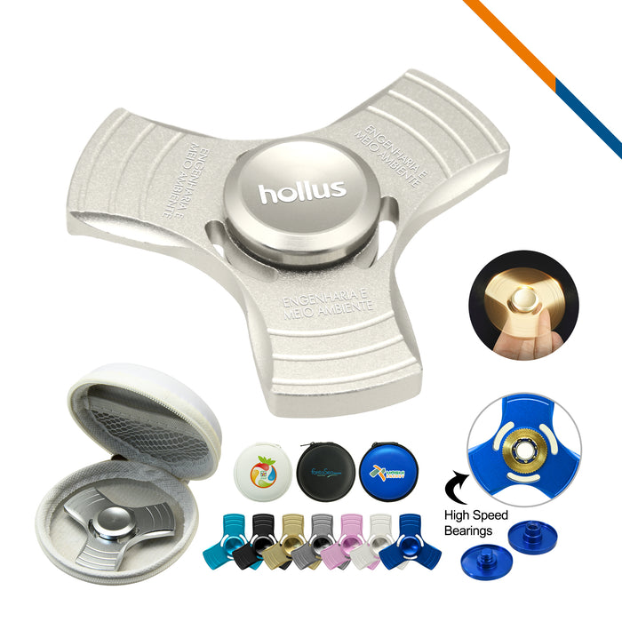 Tripod Fidget Spinner