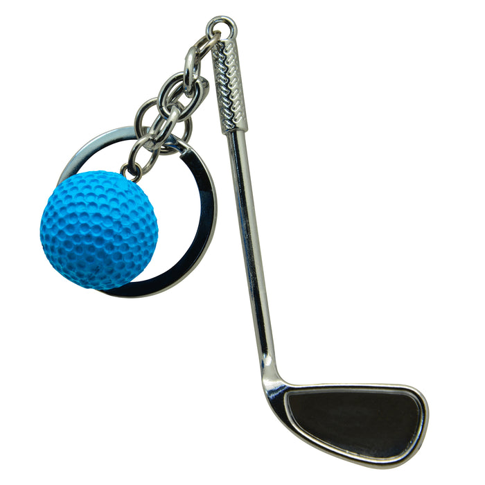 Golf Clubs Keychain