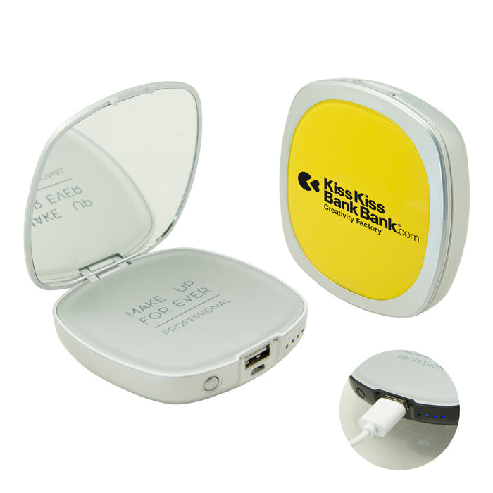 2in1 Mirror Power Bank