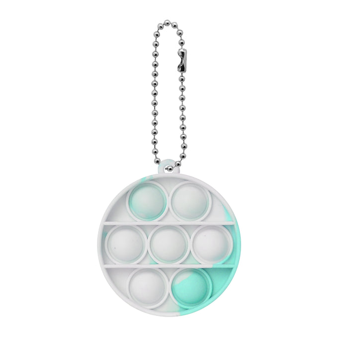 Mini Round Bubble Keychain