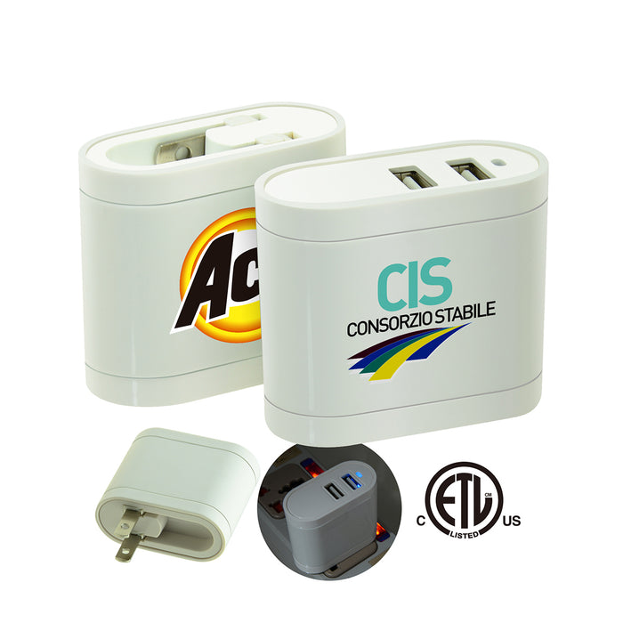 Butterfly USB Wall Charger