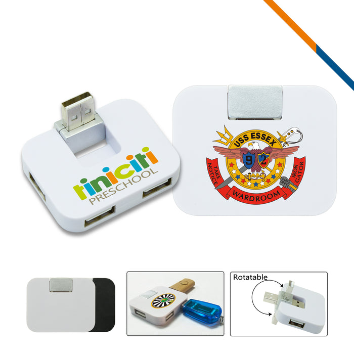 Tidy USB Hub