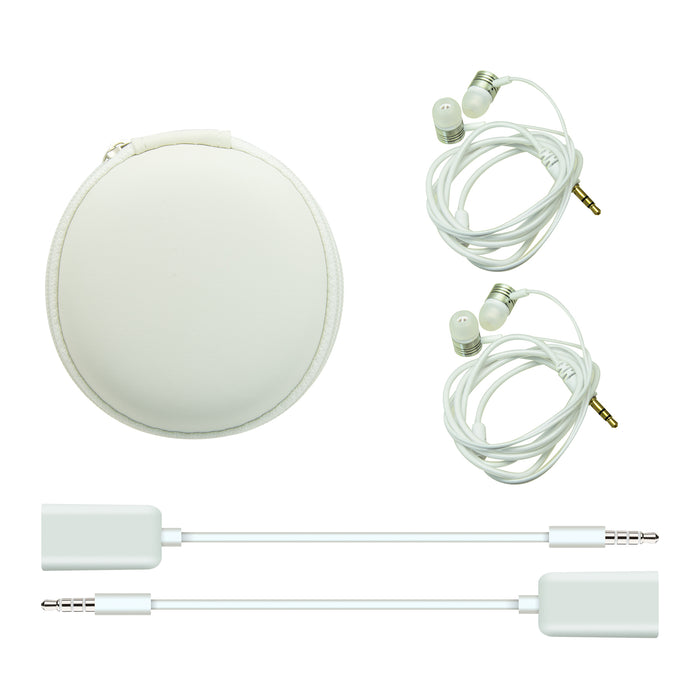 Twin Audio Splitter Set