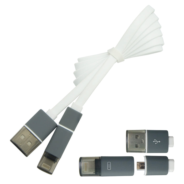 Magnum 2 in 1 USB Cable