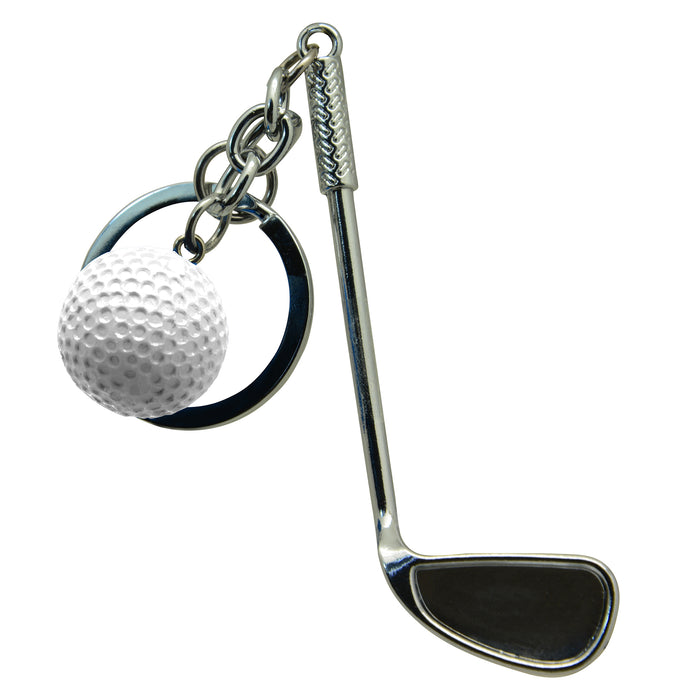 Golf Clubs Keychain