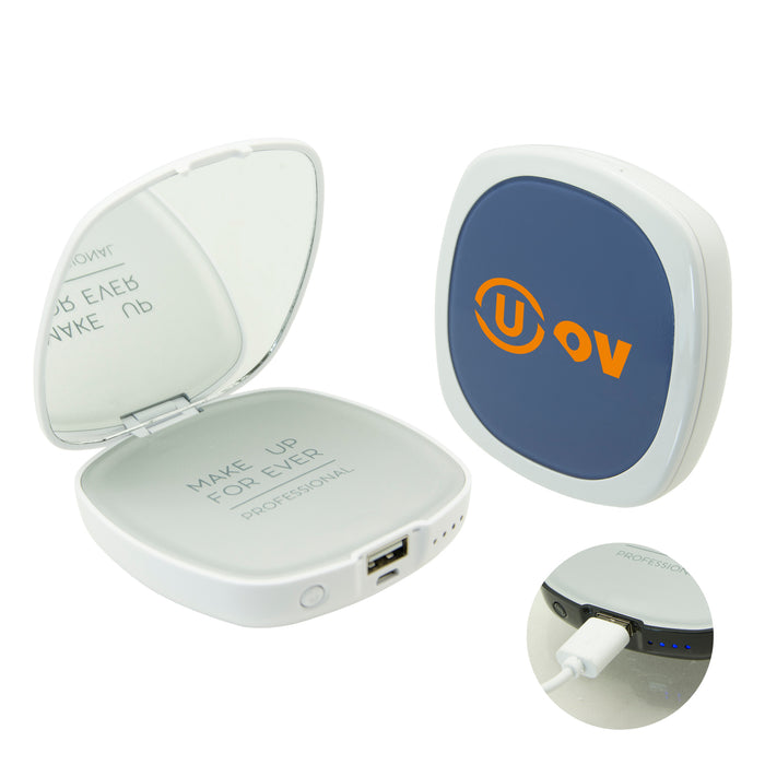 2in1 Mirror Power Bank