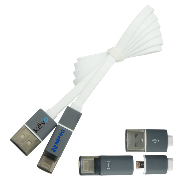 Magnum 2 in 1 USB Cable