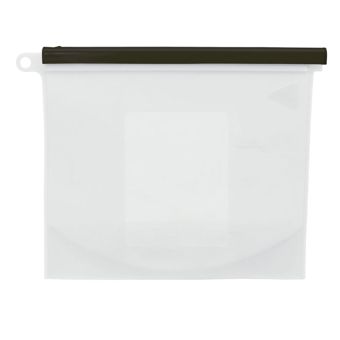 Aqua Silicone Food Bag