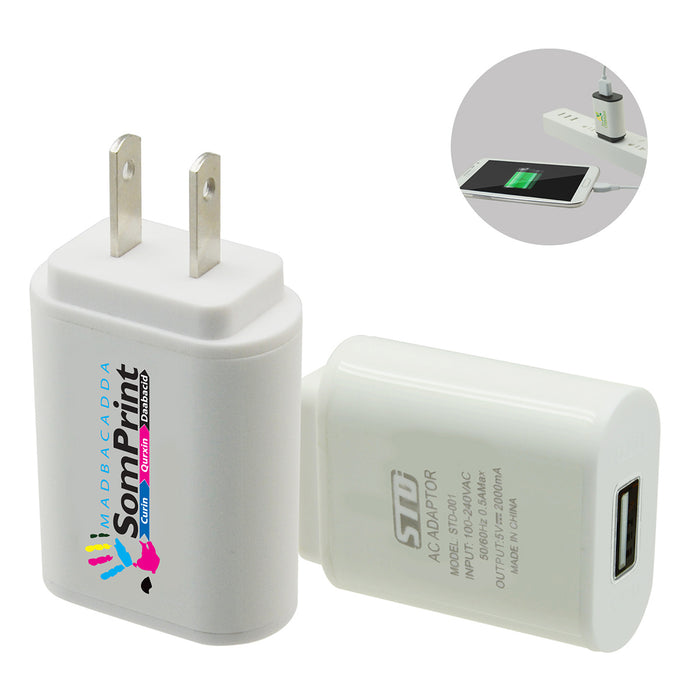 Buffalo USB Wall Charger