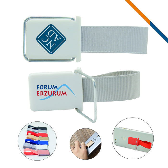 Elastic Strap Phone Stand