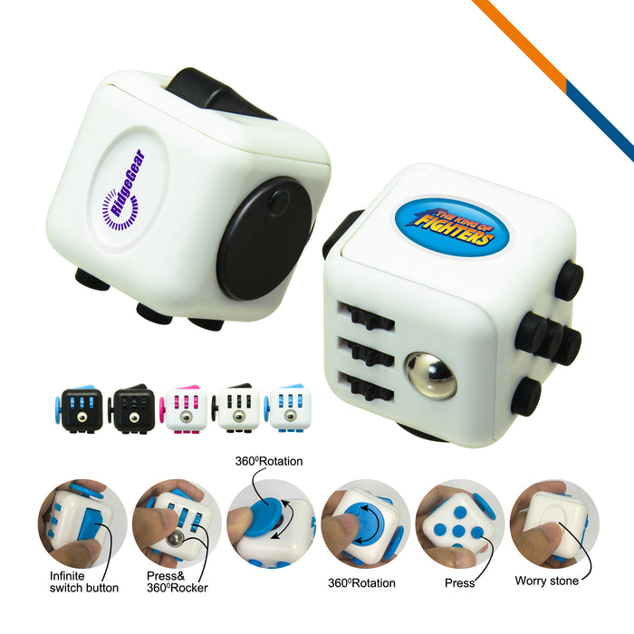 Epoxy Fidget Cube
