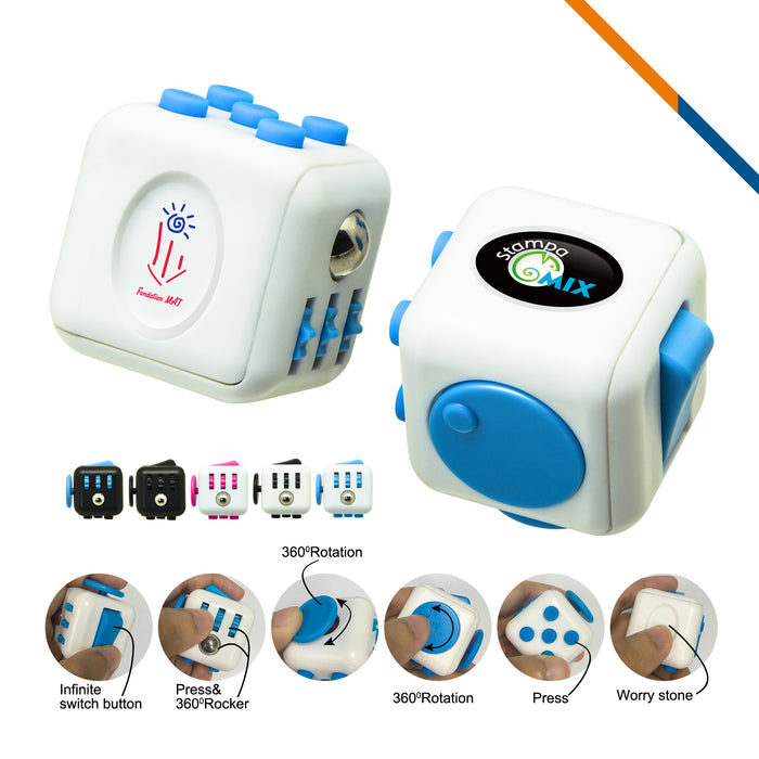 Epoxy Fidget Cube