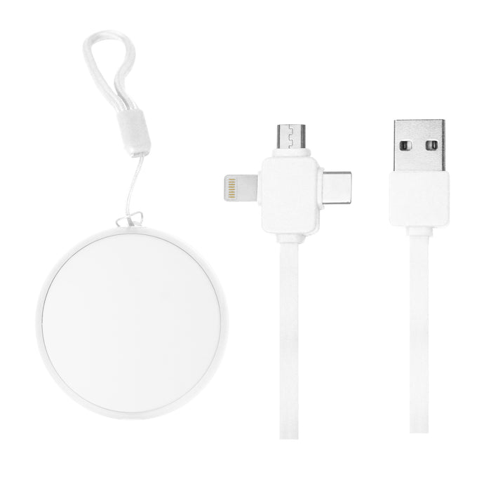 Bento 3in1 Retractable Cable