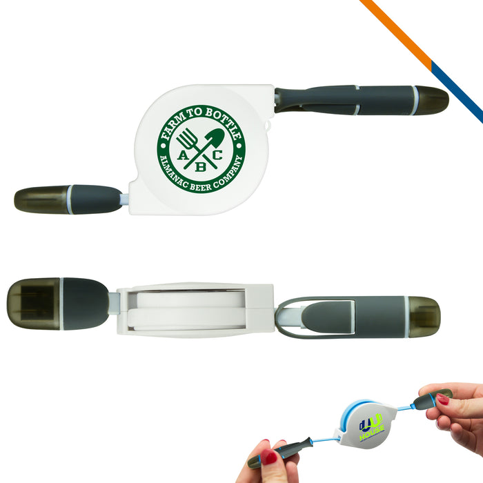 Winchester 2 in 1 USB Cable