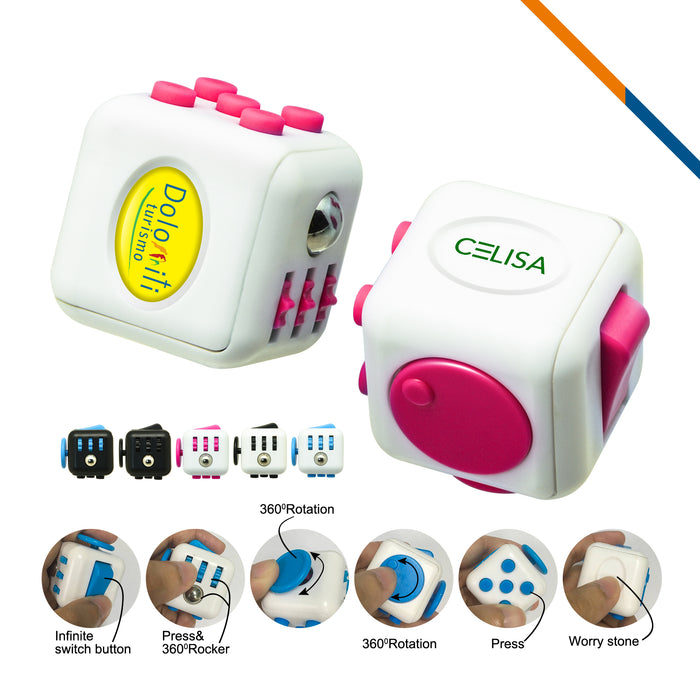 Epoxy Fidget Cube