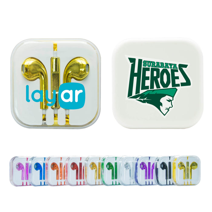 Metallic Epic Earbuds