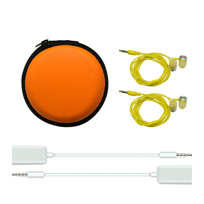 Twin Audio Splitter Set