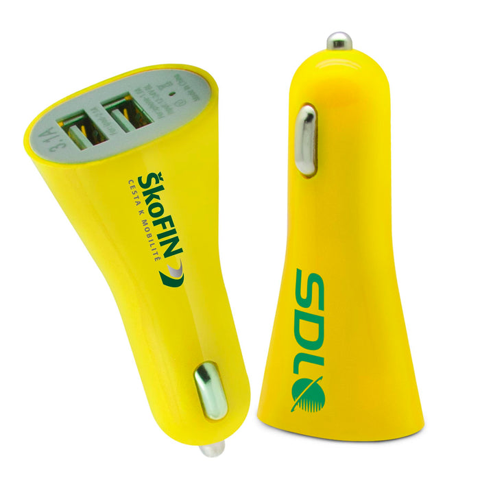 Rocket USB Car Charger
