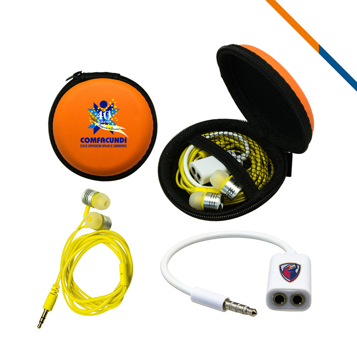 Cupid Audio Splitter Set