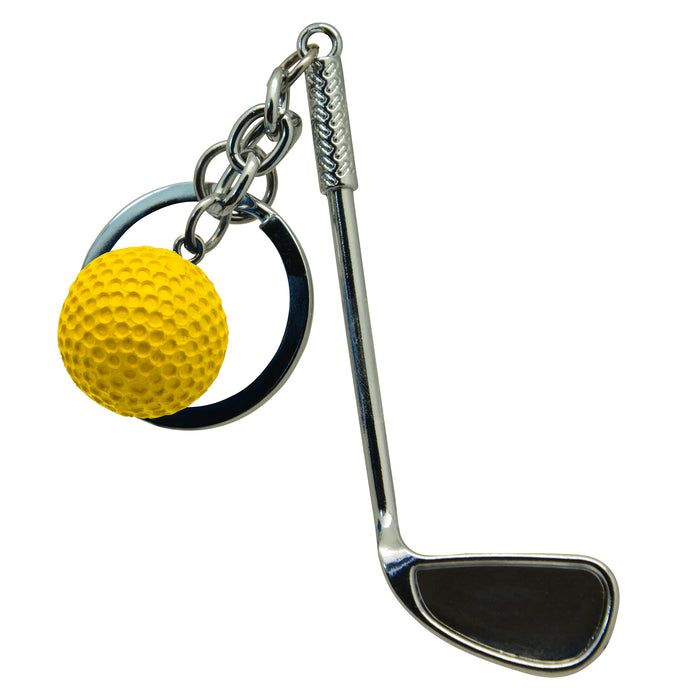 Golf Clubs Keychain