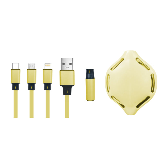 Cuttle 3in1 Retractable Cable