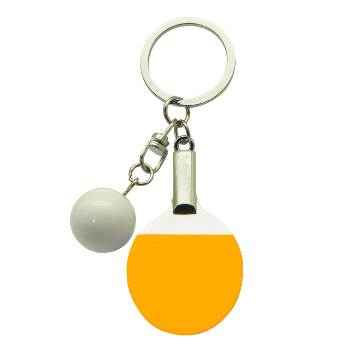 Table Tennis Keychain