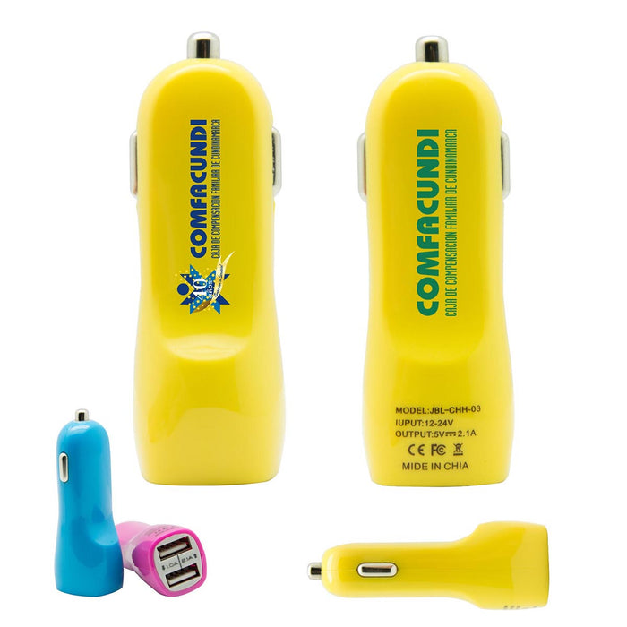 Turbo USB Car Charger