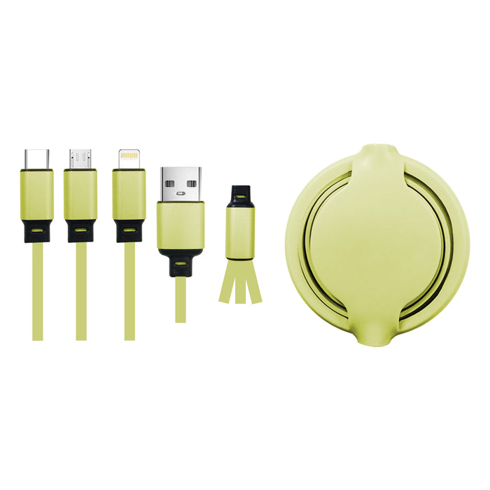 Octopus 3in1 Retractable Cable